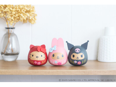 【大人気商品】1929年老舗木製玩具メーカーであるニチガンが発売したサンリオ木製だるまが完売！