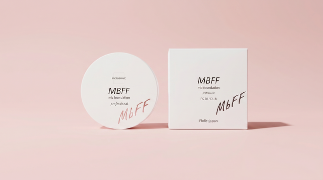 【MBFF】マイクロバイオーム発想を、ベースメイクにも。