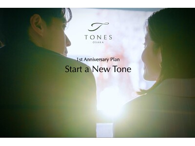 TONES OSAKA - 1st Anniversary Plan