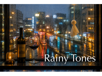 TONES OSAKA「 Rainy Tones 」-　雨の日だけのワインギフト プレゼント
