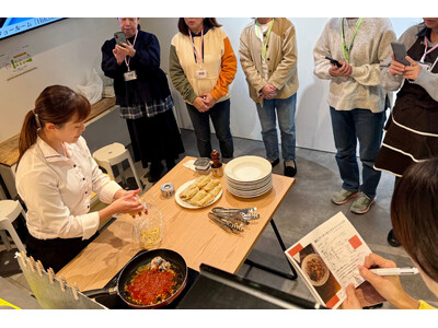 防災食を“おいしく備える”学びの成果 発表イベントを開催
