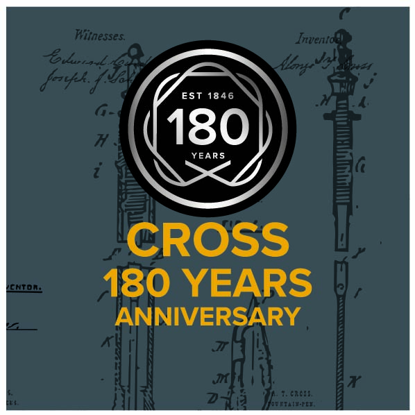 米筆記具ブランドCROSSが創業１８０周年を記念し、「センチュリー(R)II …