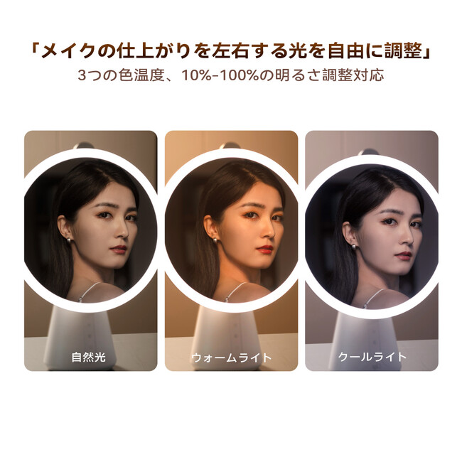 【新プロジェクト始動】FPDスマートメイクアップミラー、4月より日本のビューティーインフルエンサーとの「スマート美容体験企画」をスタート！