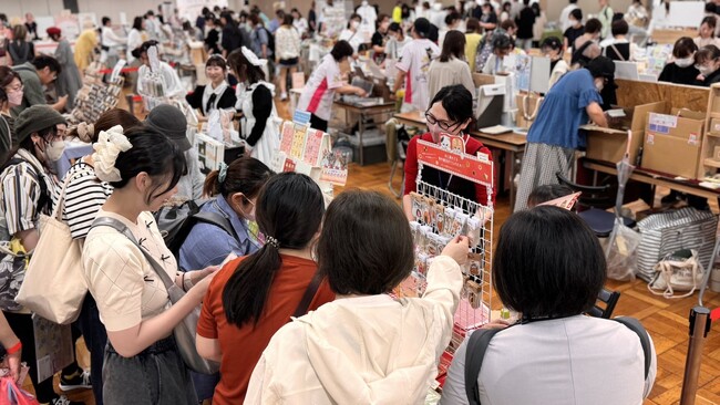 拡大する猫マーケット、“好き”を深掘りする専門イベント「にゃん具博 vol.2」に全国60店舗が集結！