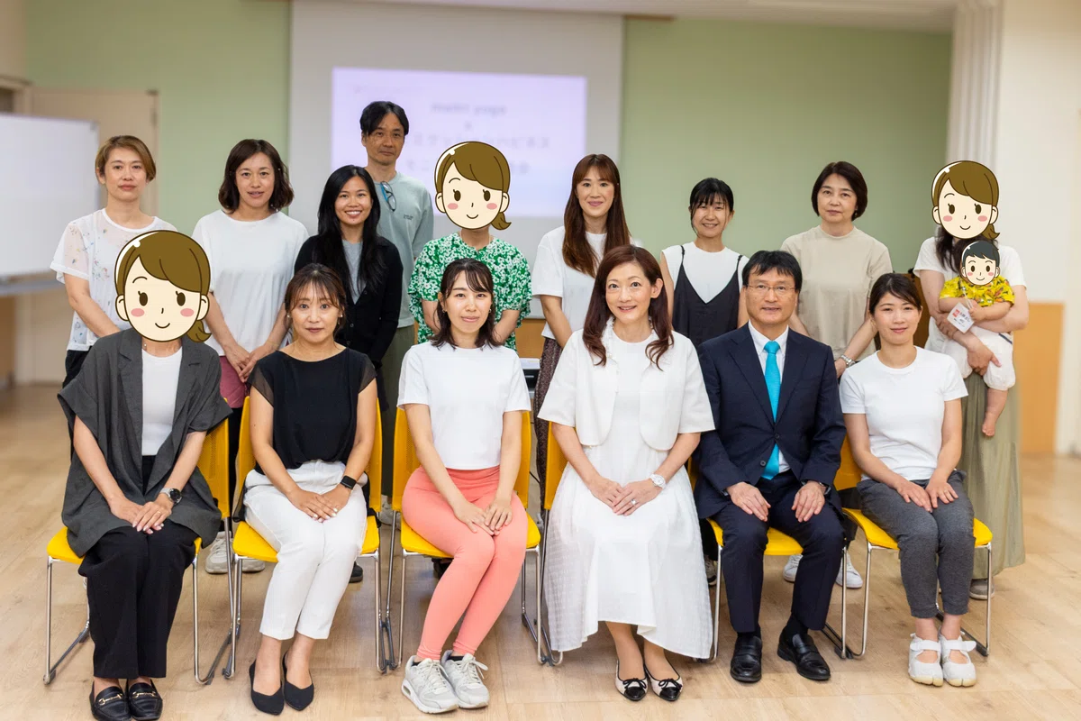 三井メディカルジャパン、ヨガ教室と共同で⾻盤臓器脱・子宮脱サポーター「フェミクッション ハピネス」座談会を実施