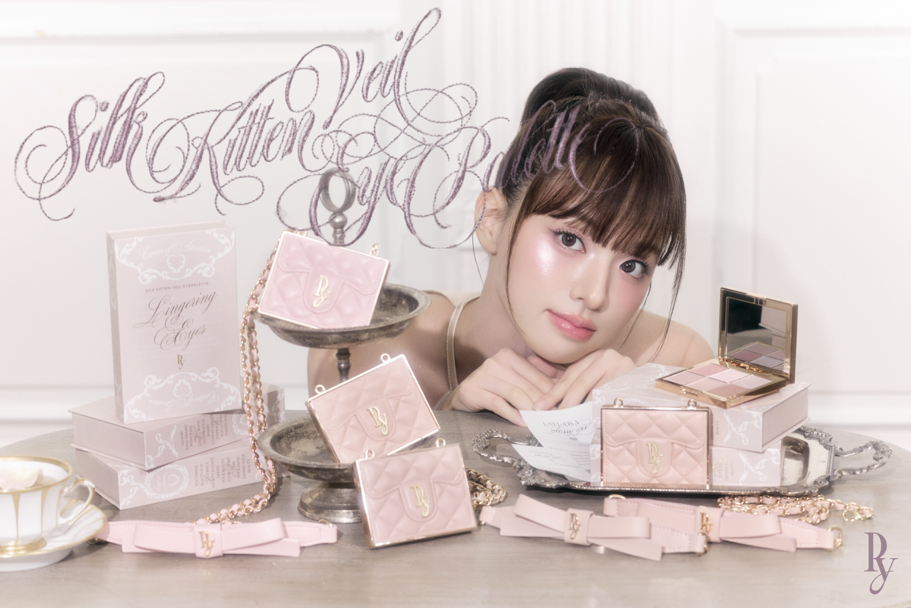 【Peony】SNSで話題の新作アイパレット「Silk Kitten Veil Eye Palette」が10/2(金)20:00発売！東京POPUP開催が決定