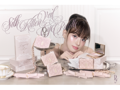 【Peony】SNSで話題の新作アイパレット「Silk Kitten Veil Eye Palette」が10/2(金)20:00発売！東京POPUP開催が決定