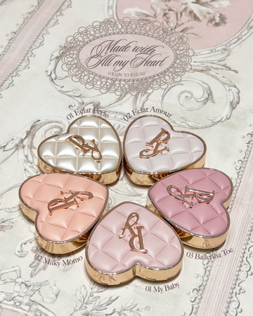 【Peony】SNSで話題のライフスタイルブランドから待望のハート型新作チークが4月23日発売！
