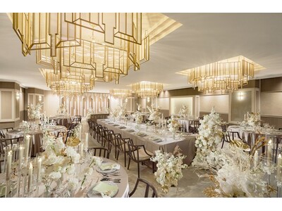 「大人かわいい」空間で最旬ウェディングを！　埼玉・大宮の結婚式場　大宮サンパレス/GLANZが披露宴会場...