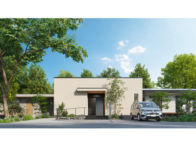 平屋専門ブランド「RAN」から新たな「暮らし」の提案 安心を積み重ねる未来の平屋「RAN with」発表