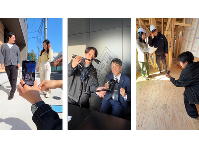 縦型ショート動画クリエイター「かっちゃん」プロデュース第6弾！家づくりの始まりから引き渡しまでを追う新コンテンツを公開