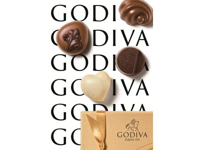 【GODIVA】A Heart of Gold  まごころを込めて。ゴディバ 「ゴールド コレクション」リニューアル！「クッキー＆チョコレート　アソートメント」も装い新たにリニューアル
