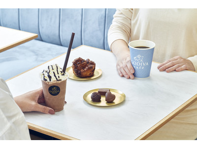 ゴディバの新業態「ゴディバカフェ」の6号店が大宮に。「GODIVA cafe Omiya」11月30日（火）グランドオープン