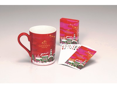 おうちで楽しむクリスマスに。ゴディバクリスマスコレクション「オリジナルマグカップ＆トランプ」プレゼントキャンペーン