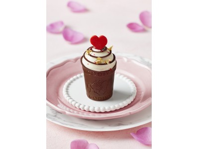 バレンタインを華やかに演出する、キュートなフレッシュケーキが登場！「ATELIER de GODIVA」バレンタイン限定スペシャル 