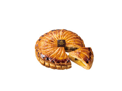 ゴディバのシェフによる、美味しさと楽しさが詰まった新年を祝うフランスの伝統菓子ゴディバ「ガレット デ ロワ」