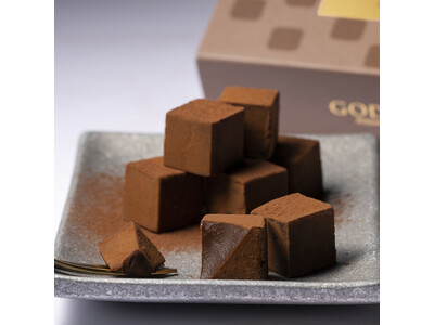 2024年バレンタインにスペシャルなチョコレートを！「ゴディバ 生チョコレート」～2024年1月5日（金）より～