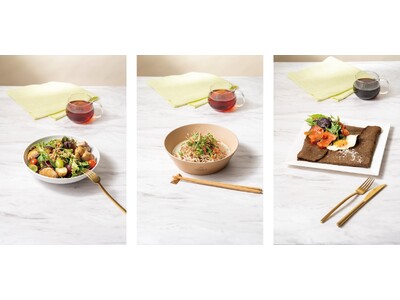 ゴディバカフェのランチが充実！豆乳温蕎麦、カカオガレットなど新メニュー登場！