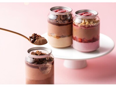 「スプーンで食べるケーキ缶」～2024年5月16日（木）より順次、数量限定販売～