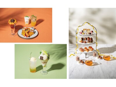 GODIVA cafeから、マンゴーやメロンを使用した夏季限定のスイーツを発売！夏のシーズナルメニュー＆...