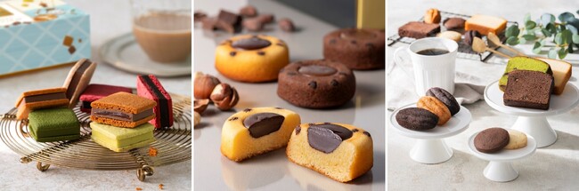 2025年 ゴディバ 春夏限定の「サブレショコラ」、 新しい焼き菓子「ティグレ」が登場！ 「パティスリー アソートメント」もリニューアル