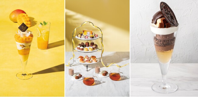 GODIVA cafeから、マンゴーやレモンを使ったパフェやドリングなど、期間限定メニューを発売 夏のシーズナルメニューやアフタヌーンティーセット新メニュー。新登場パフェも！