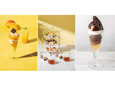 GODIVA cafeから、マンゴーやレモンを使ったパフェやドリングなど、期間限定メニューを発売 夏のシ...