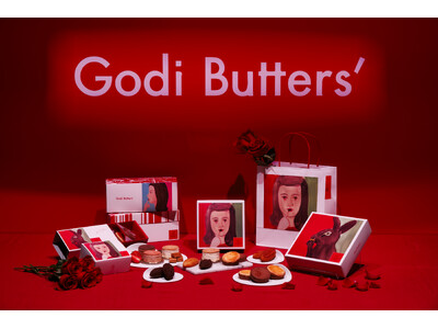 ゴディバ、世界初「Godi Butters’」発表会開催