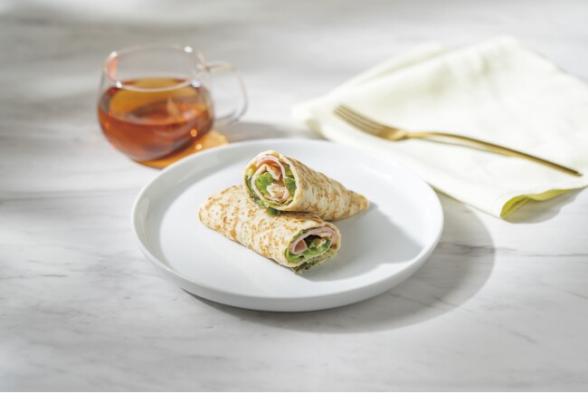 2種類のクレープから選べるモーニング限定セットが新登場 GODIVA cafeモーニングセット