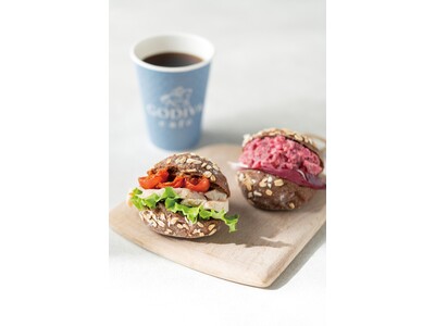 GODIVA cafe 日本橋店から、テイクアウトもできるフードメニュー5種類登場～2025年7月2日（水）より～