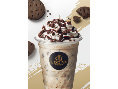 アイスクリームの定番フレーバーが、フローズンドリンクに？！ 「ミルクチョコレート クッキー＆クリーム ショコリキサー」