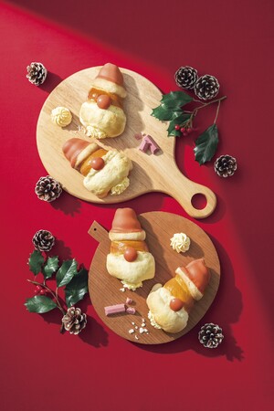 サンタクロースがコロネに？！「GODIVA Bakery ゴディパン」クリスマスメニュー発売！