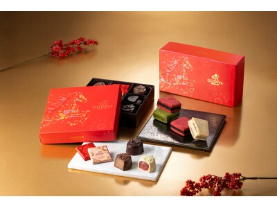 2026年の干支「午」をデザインした特別なコレクション！　「ゴディバ ニューイヤー コレクション」