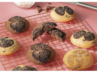 “LOVE”をテーマにした新しいハピネスの形をお届けする、ゴディバとamily コラボレーション企画！　ゴディバ「チアフルチョコチップクッキー」発売