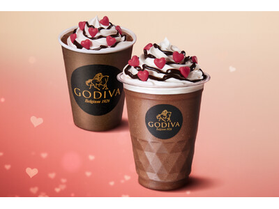 心ときめくリッチな味わいのチョコレートドリンクが新登場！　ゴディバ「生ショコラ ショコリキサー」、「生ショコラ ホットショコリキサー」