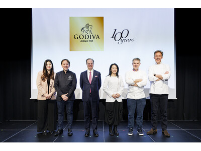 ゴディバ、創業100周年記念プレスカンファレンス開催
