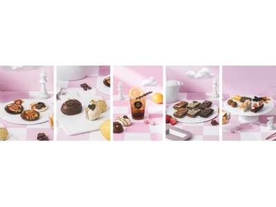 ショコラティエが店頭で手作りする、バレンタインに向けた愛らしいデザートが登場！「ATELIER de GODIVA」バレンタイン催事場の特別スイーツ