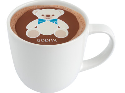 ホットミルクをもっと楽しく！　ゴディバ「ホットチョコレート トッパー」登場