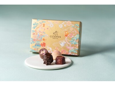 ローズガーデンをイメージしたホワイトデーのチョコレート！ゴディバ「チョコレートローズ コレクション」