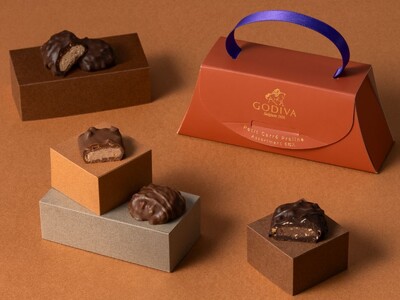 2026年 ホワイトデーに向けた、日常を特別なひとときに変えてくれるゴディバならではの上品なプラリネ　ゴディバ「プティ カレ プラリネ アソートメント」登場