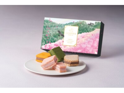 2026年 ホワイトデー・スプリングシーズンに向けて桜満開！？　ゴディバ 焼き菓子 期間限定コレクション