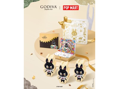LABUBUがゴディバのチョコレートやドリンク、ソフトクリームに登場！「GODIVA × LABUBU」...