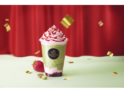 ゴディバ創業100周年記念！フランスのパティシエ兼アイスクリーム職人＆日本の米糀とのコラボレーションから誕生！！「100周年アニバーサリー ストロベリー ピスタチオ ショコリキサー」