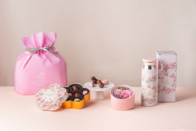母の日にもぴったり！ゴディバ「マザーズデー スペシャルギフト」、「フラワークーラーバッグセット」