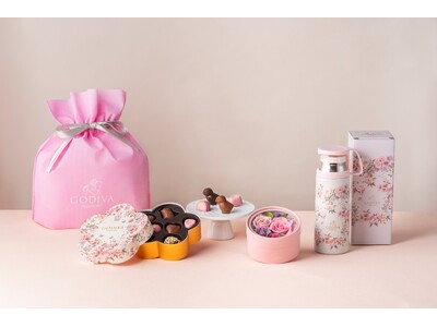 母の日にもぴったり！ゴディバ「マザーズデー スペシャルギフト」、「フラワークーラーバッグセット」