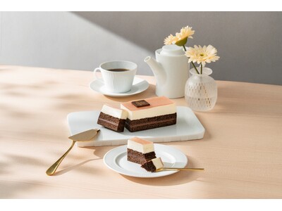 濃厚でリッチな味わいのケーキが2種類新登場！「ゴディバ ショコラ チーズケーキ」、「ショコラオランジュ」