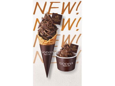 北海道ミルク仕立てに生まれ変わったソフトクリームが登場！ゴディバ「ソフトクリーム」リニューアル
