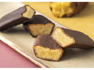 お芋とチョコレートのマリアージュ！紅天使(R)の新たな魅力をゴディバと見つける！ゴディバ「紅天使 焼き芋フィナンシェ チョコレート」