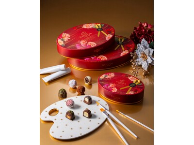 ゴディバ創業100周年記念！ゴディバのシェフが花咲かせた、アートとチョコレートの特別な物語「100周年 シェフ meets アート トリュフ コレクション」
