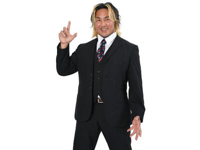 【100年に一人の逸材、参戦！】“筋肉プリンス”発掘プロジェクト「推し筋」の見届け人に棚橋弘至が就任！新...